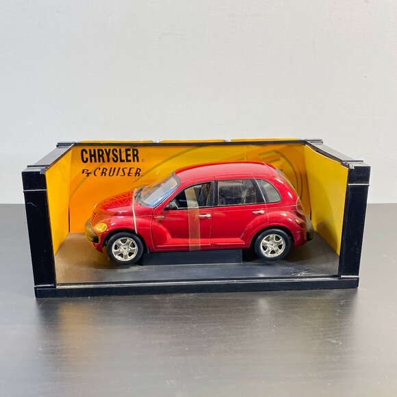 Vintage Chrysler PT Cruiser 1:18 Scale Diecast Cars, Trucks & Vans,  Chrysler Di - Picture 1 of 10